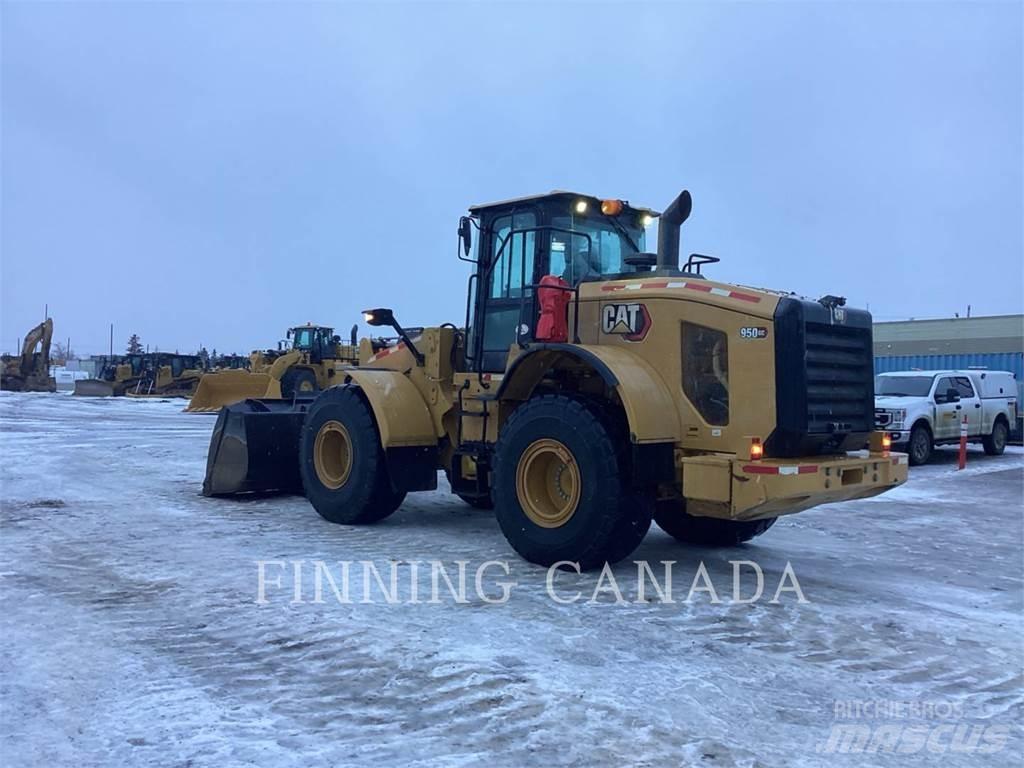 CAT 950GC Læssemaskiner på hjul