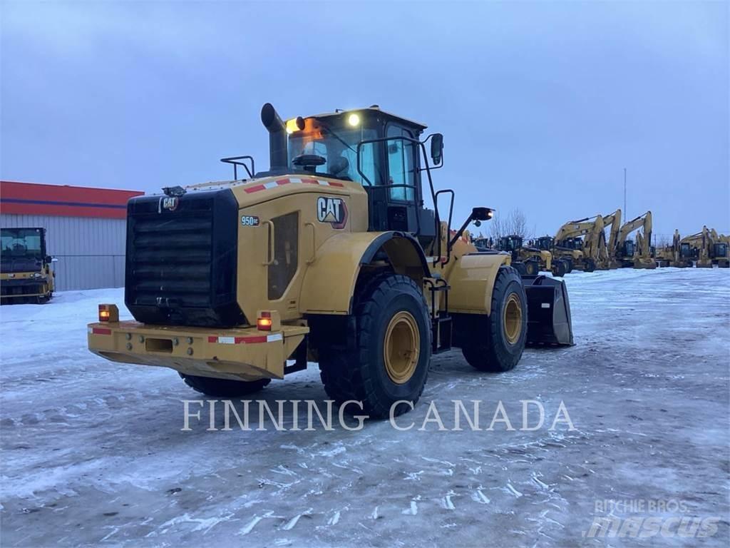 CAT 950GC Læssemaskiner på hjul