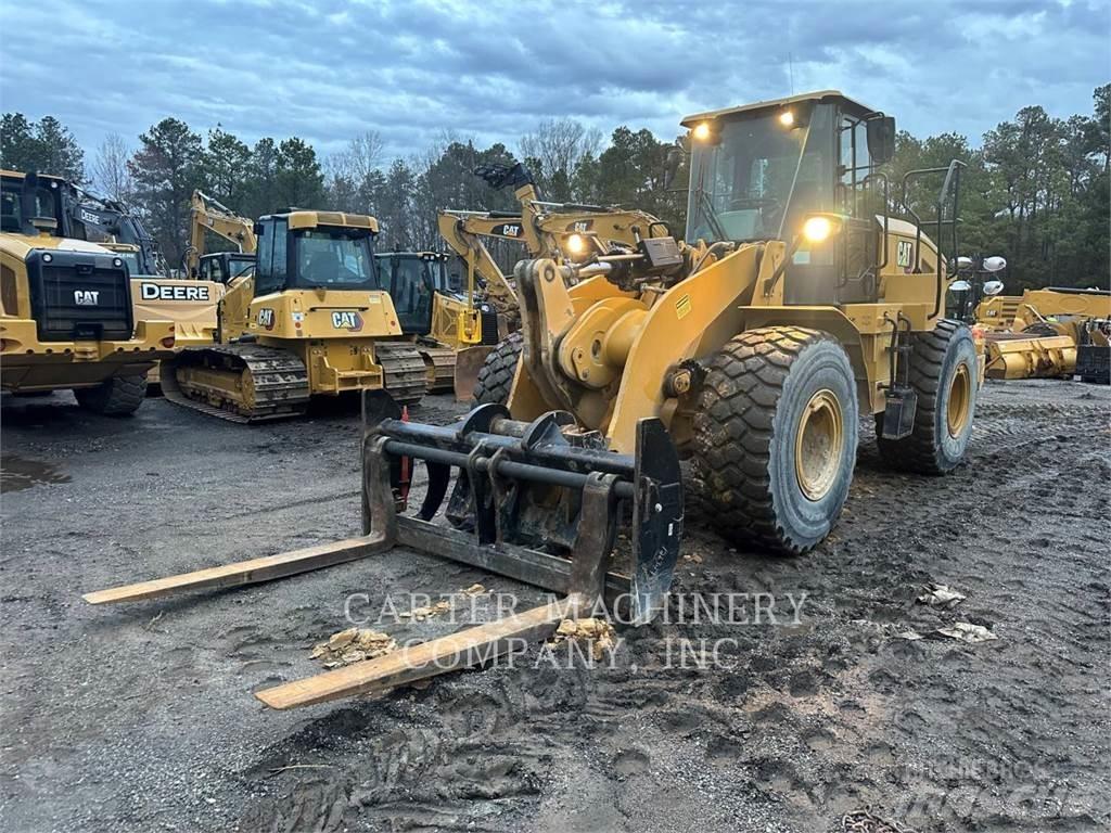CAT 950GC Læssemaskiner på hjul