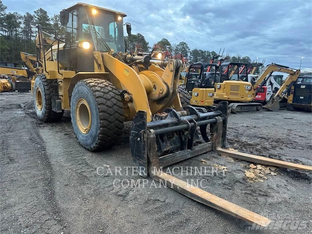 CAT 950GC Læssemaskiner på hjul