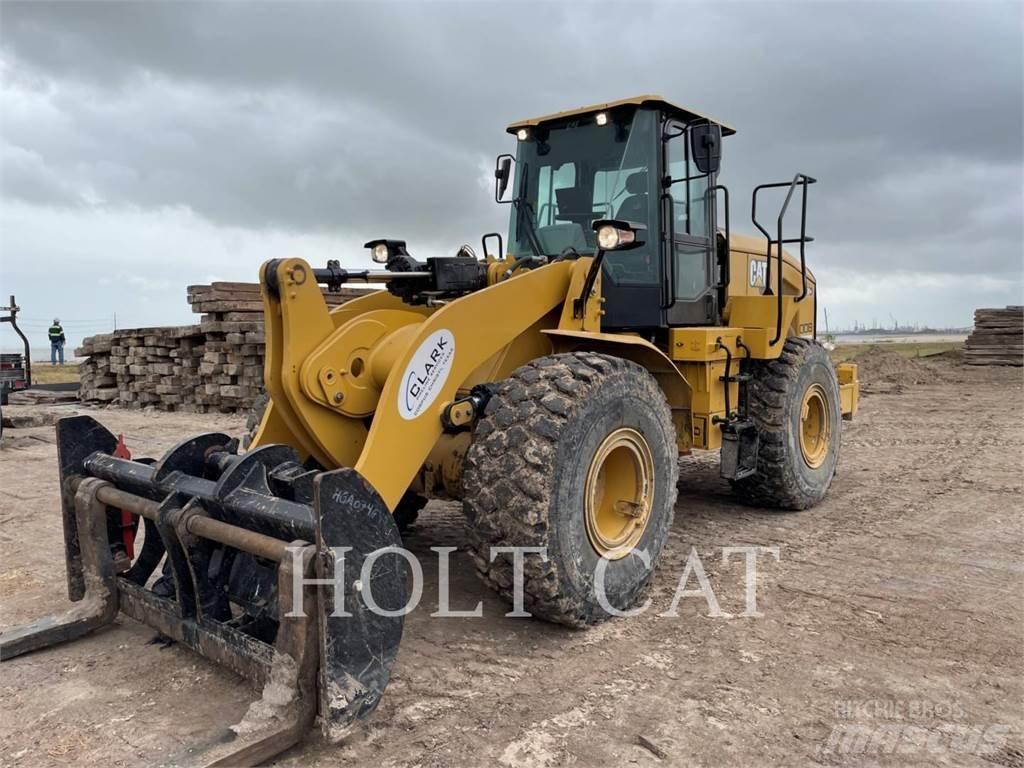 CAT 950GC Læssemaskiner på hjul