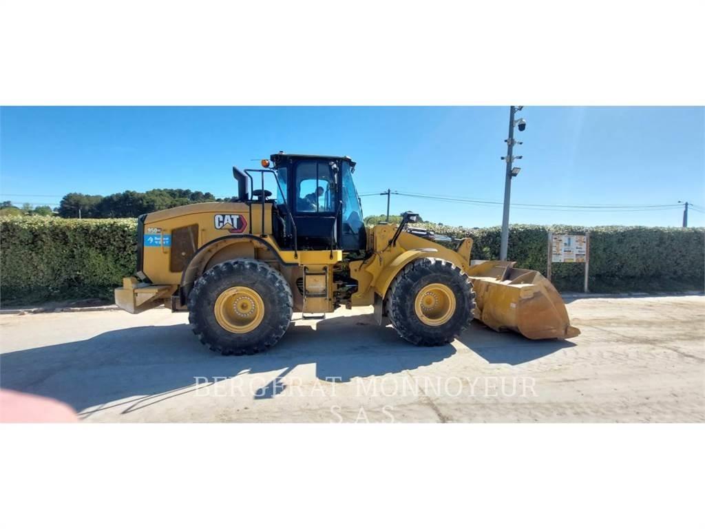 CAT 950GC Læssemaskiner på hjul