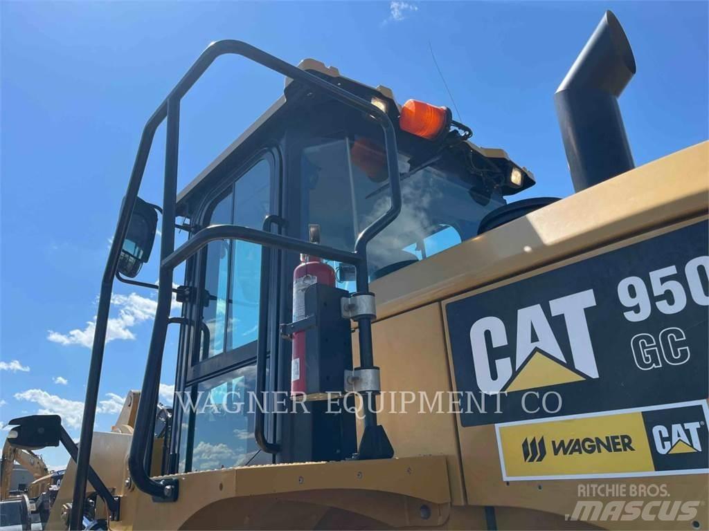 CAT 950GC Læssemaskiner på hjul