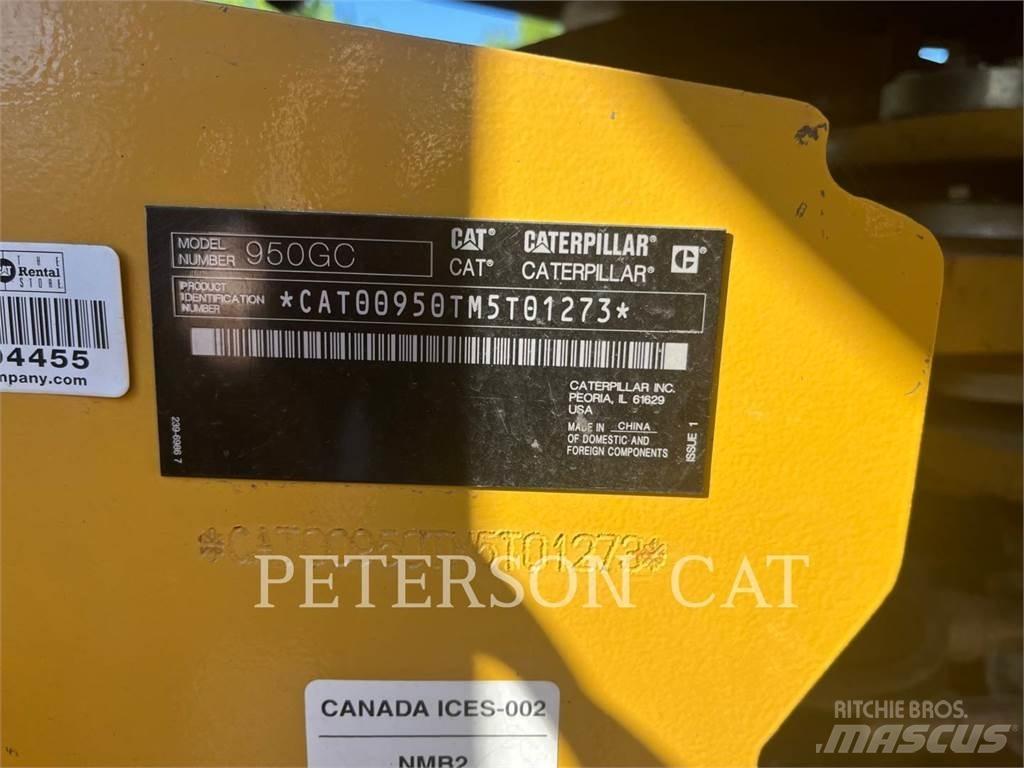 CAT 950GC Læssemaskiner på hjul