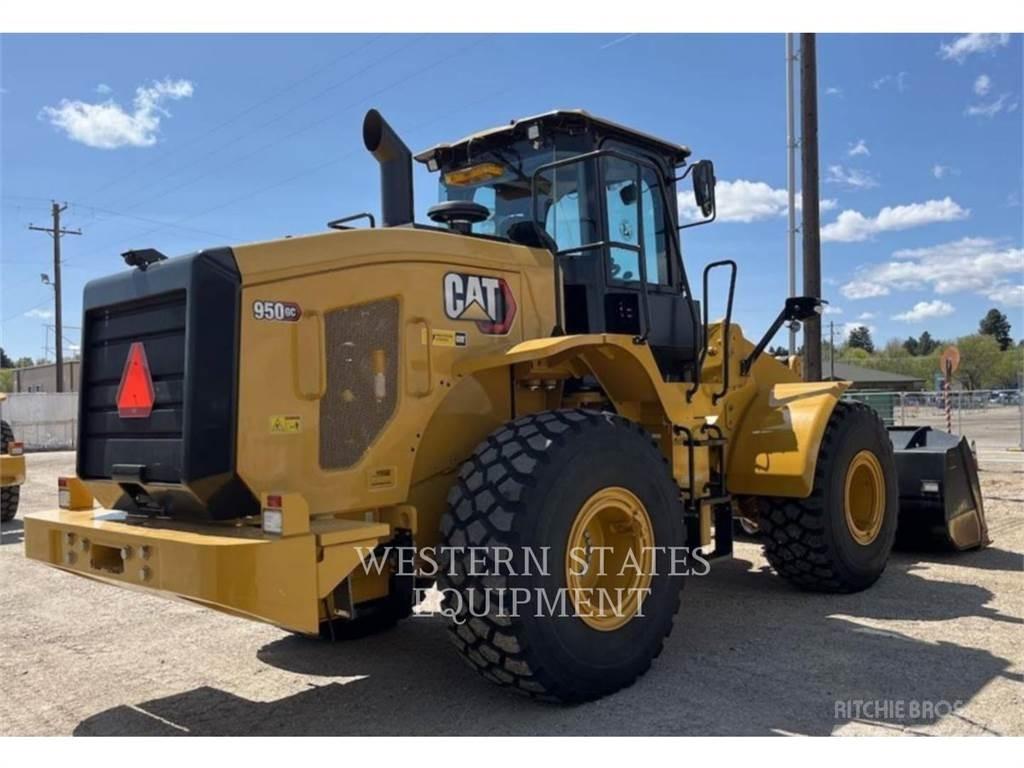 CAT 950GC Læssemaskiner på hjul