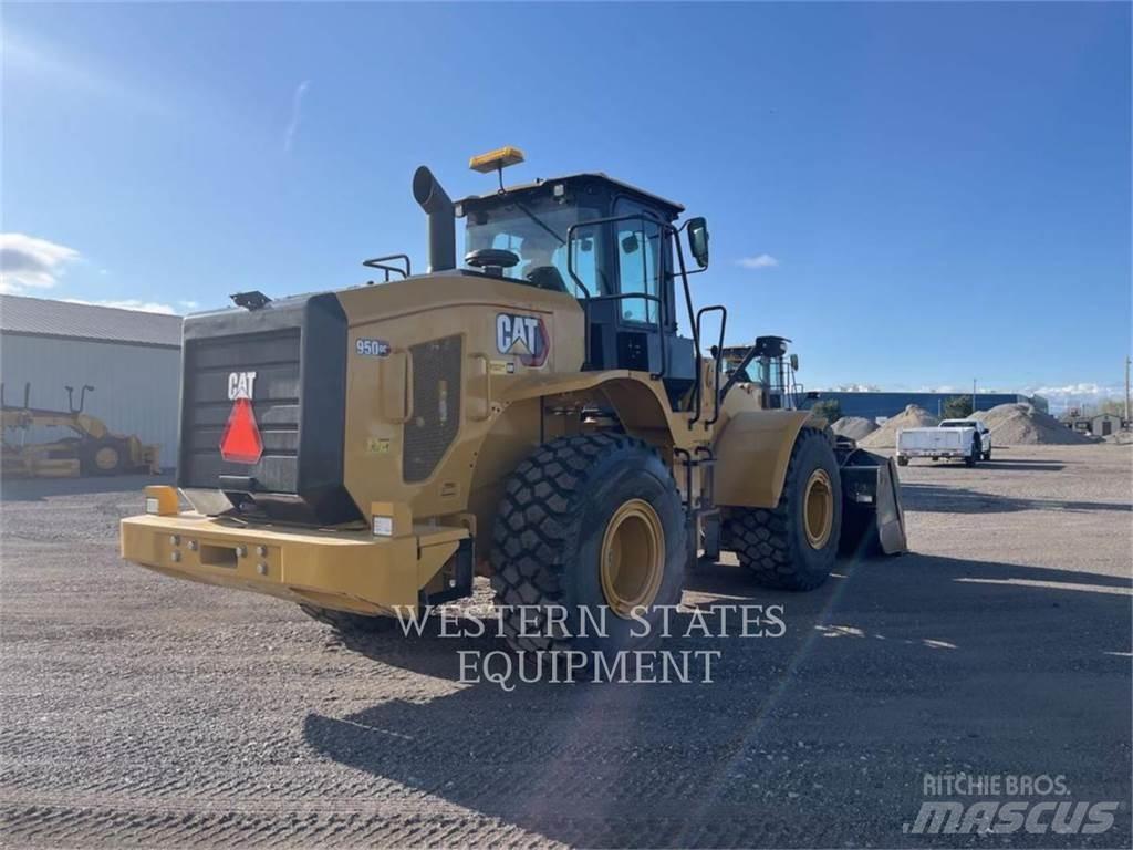 CAT 950GC Læssemaskiner på hjul