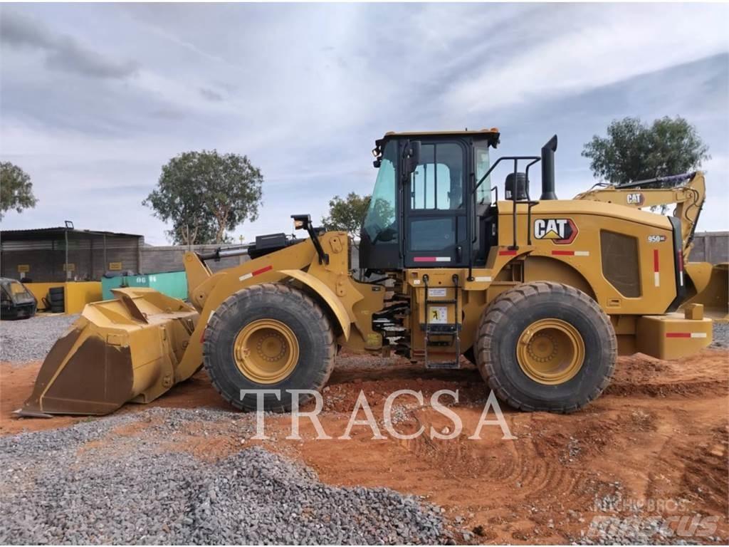 CAT 950GC Læssemaskiner på hjul