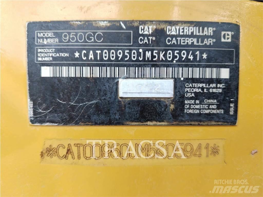 CAT 950GC Læssemaskiner på hjul
