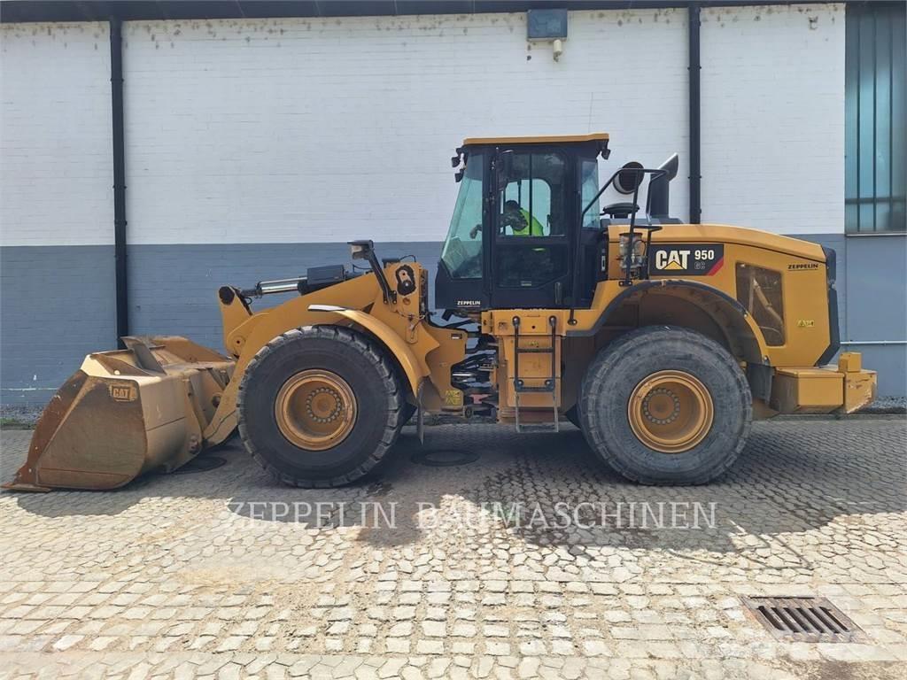 CAT 950GC Læssemaskiner på hjul