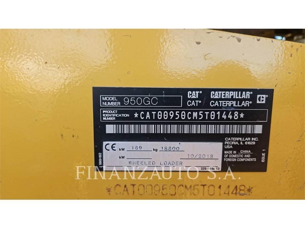CAT 950GC Læssemaskiner på hjul