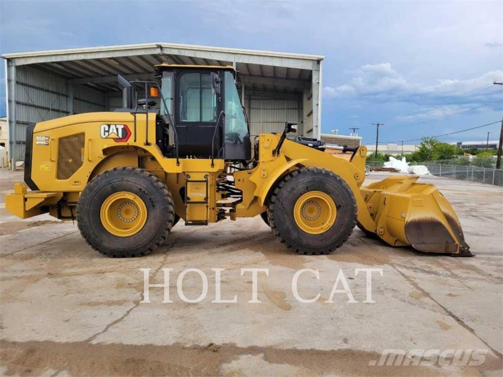 CAT 950GC Læssemaskiner på hjul