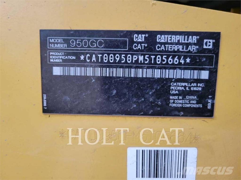 CAT 950GC Læssemaskiner på hjul