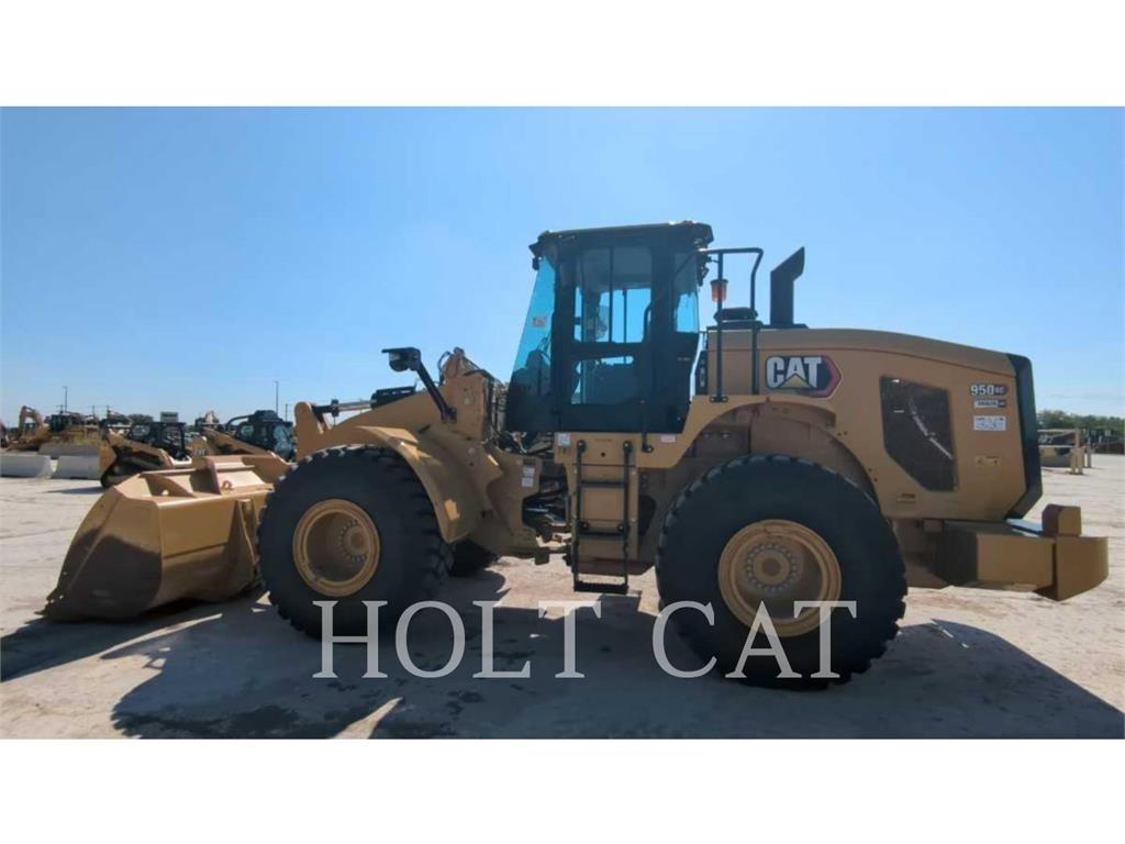 CAT 950GC Læssemaskiner på hjul