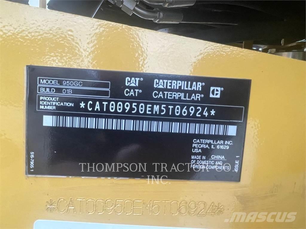 CAT 950GC Læssemaskiner på hjul