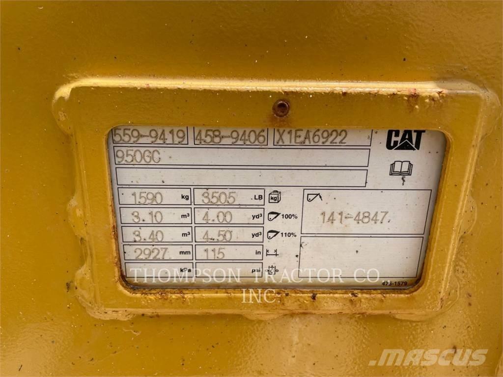 CAT 950GC Læssemaskiner på hjul