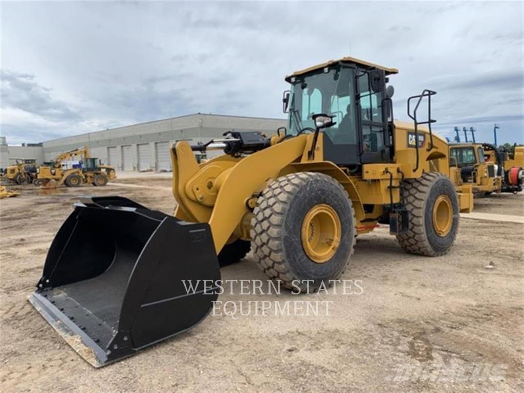 CAT 950GC Læssemaskiner på hjul