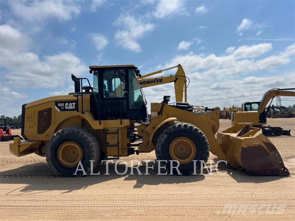 CAT 950GC Læssemaskiner på hjul