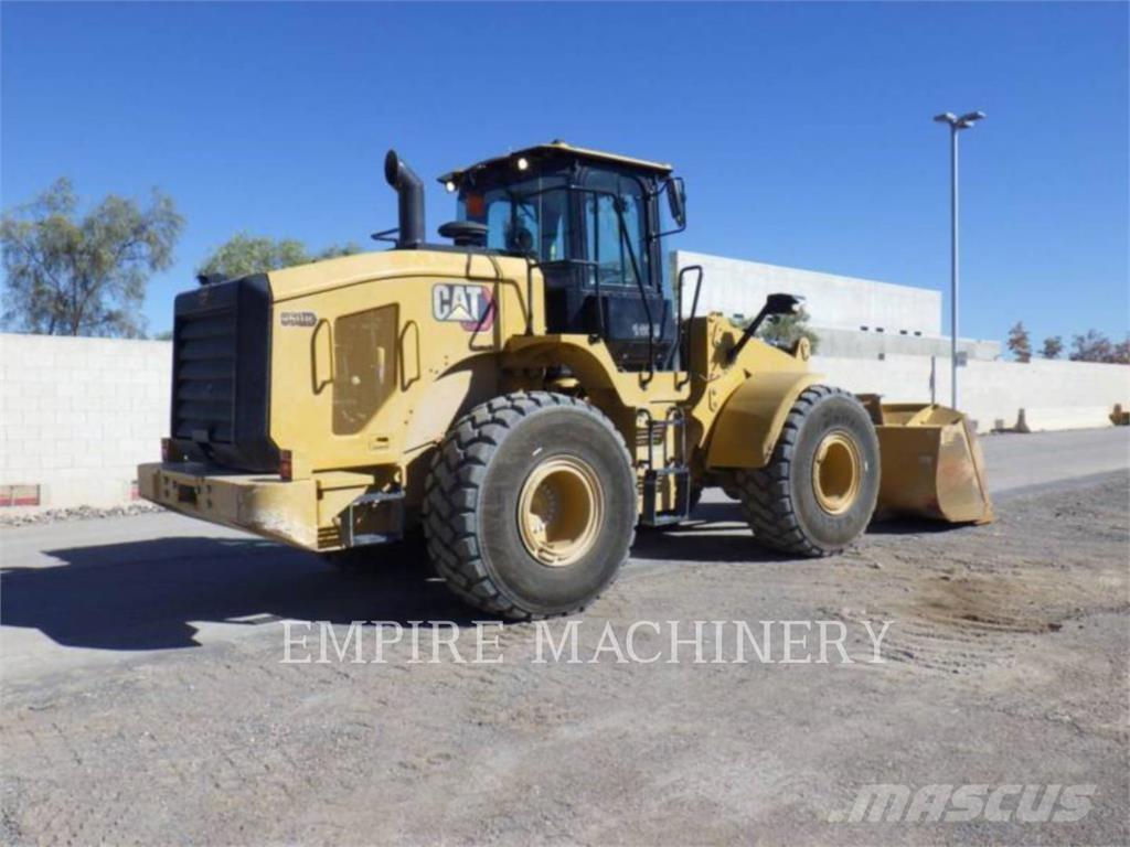 CAT 950GC Læssemaskiner på hjul