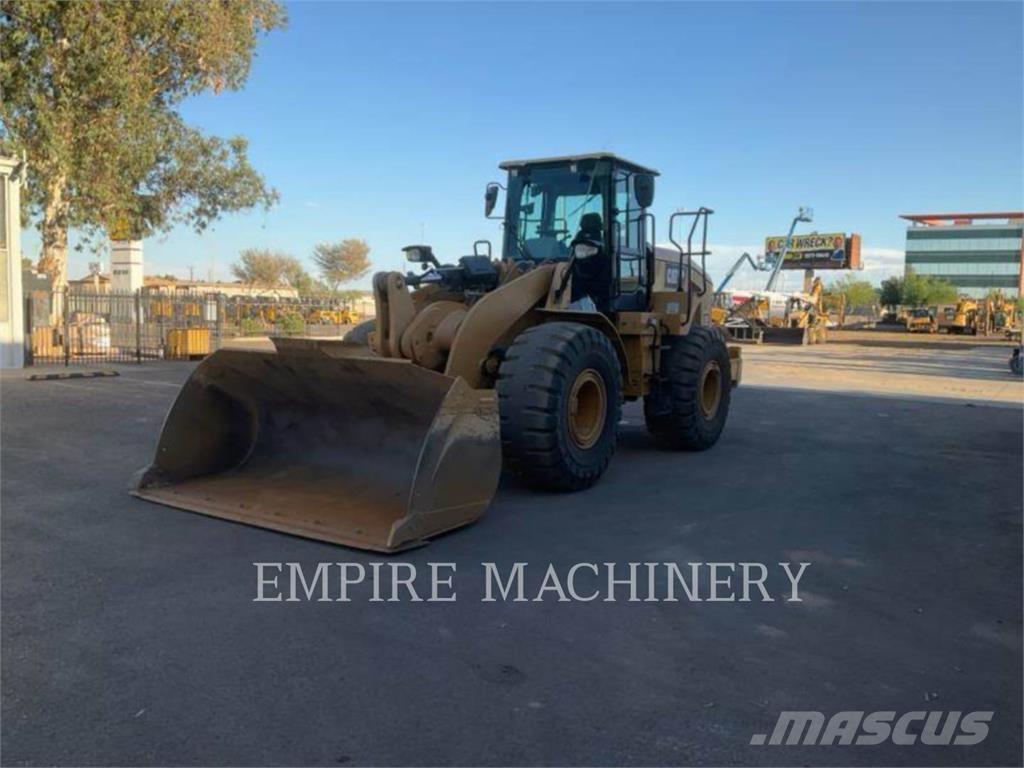 CAT 950GC Læssemaskiner på hjul