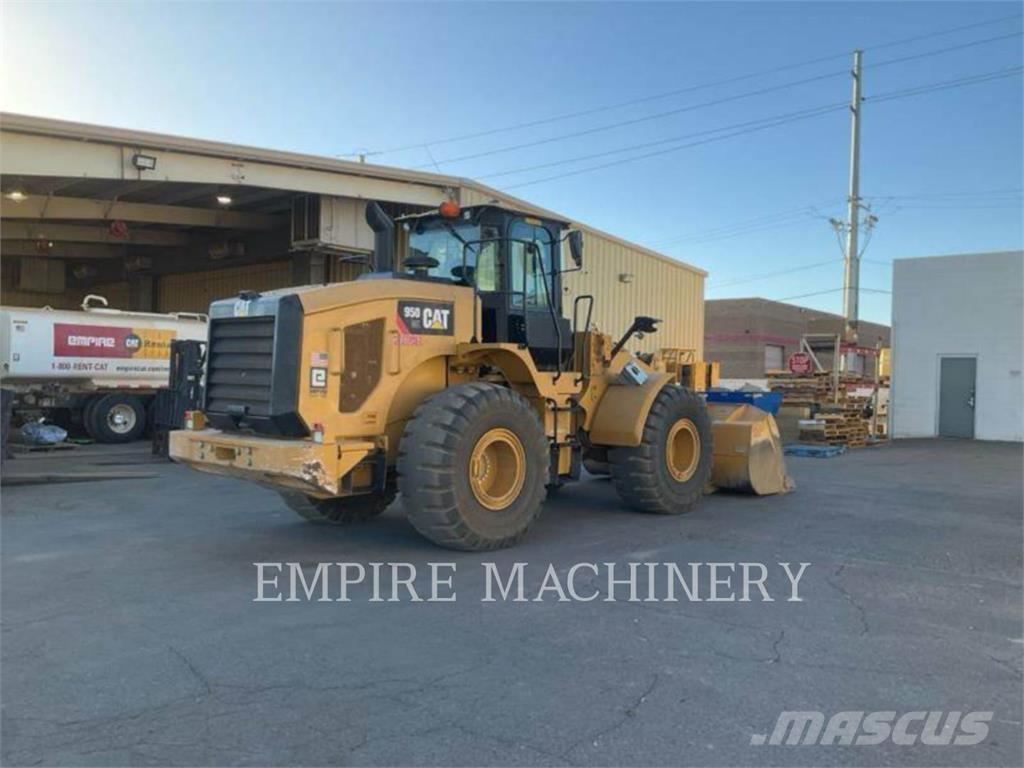 CAT 950GC Læssemaskiner på hjul