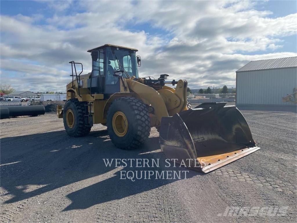 CAT 950GC Læssemaskiner på hjul