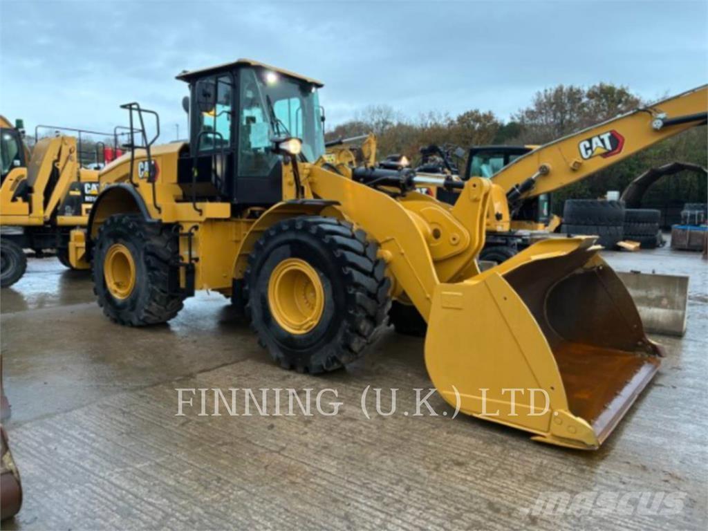 CAT 950GC Læssemaskiner på hjul