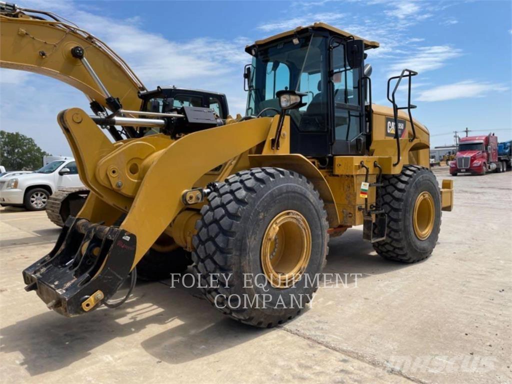 CAT 950GC Læssemaskiner på hjul