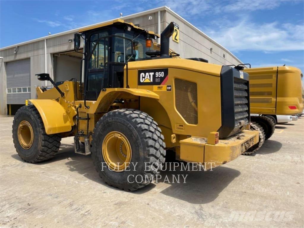 CAT 950GC Læssemaskiner på hjul