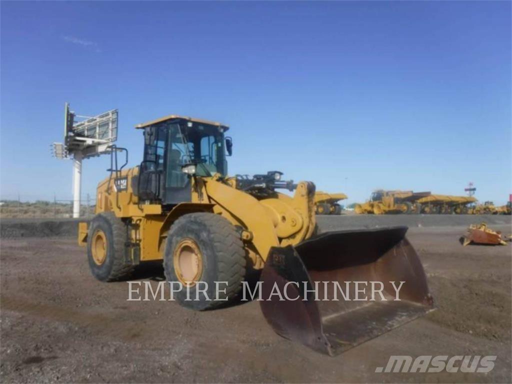 CAT 950GC FC Læssemaskiner på hjul