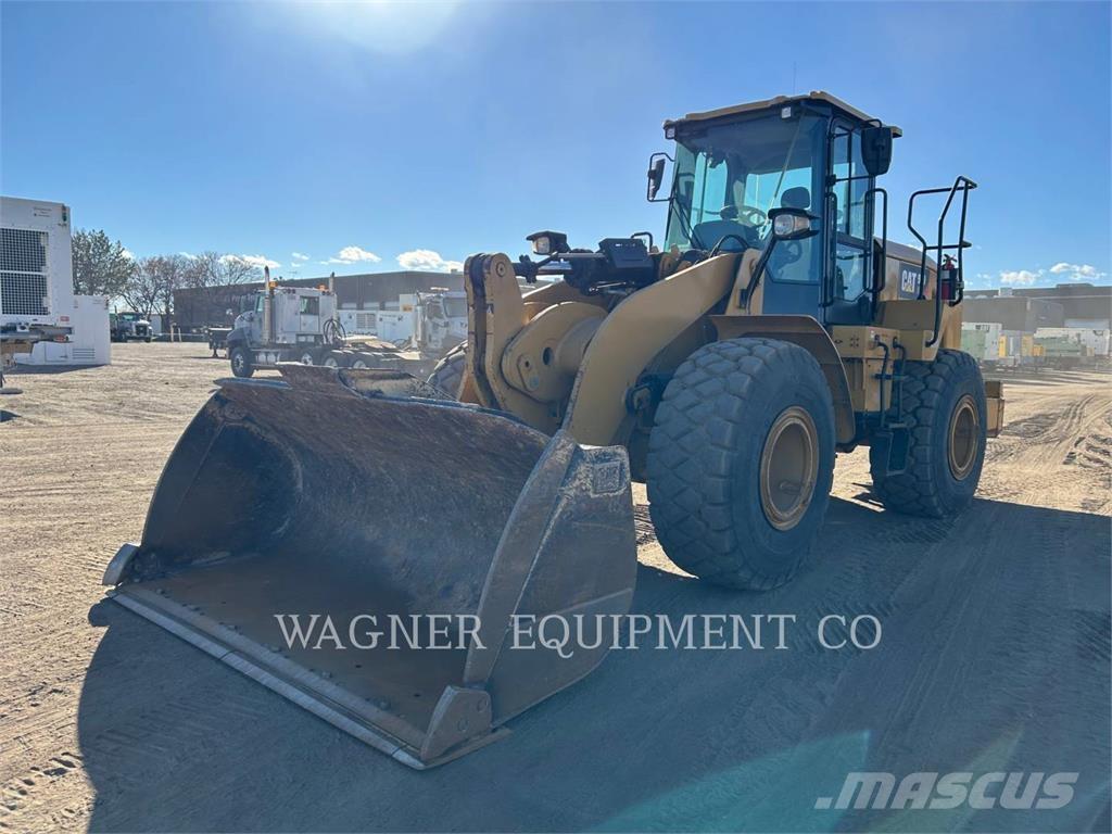 CAT 950GC FC Læssemaskiner på hjul