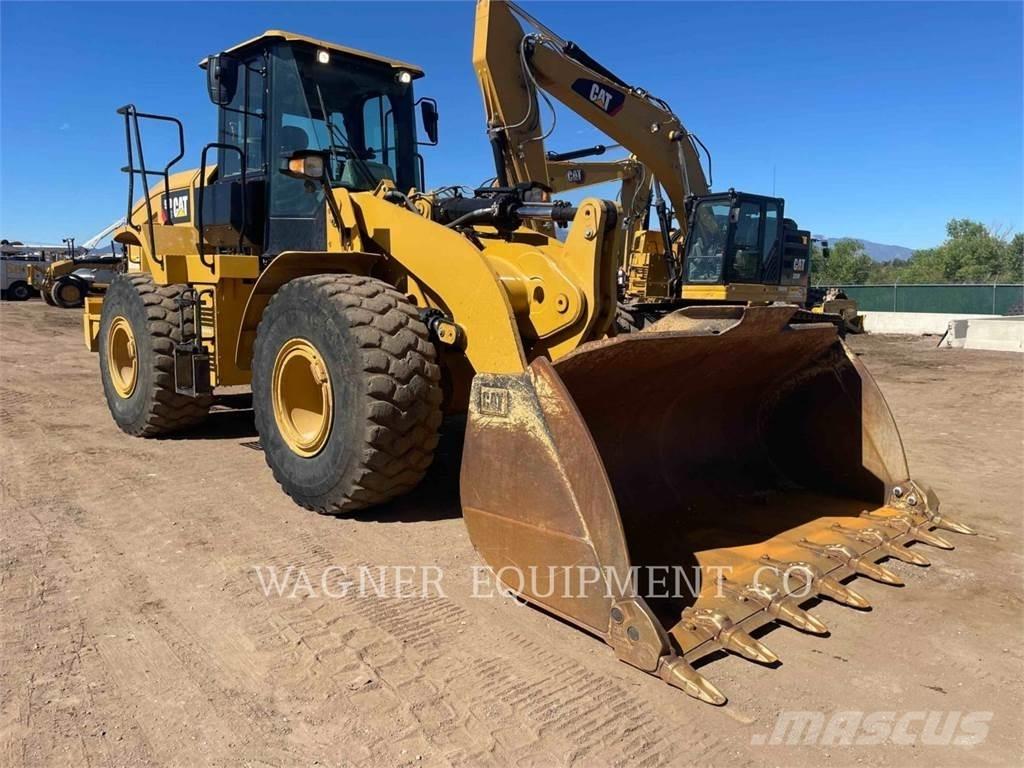 CAT 950GC FC Læssemaskiner på hjul