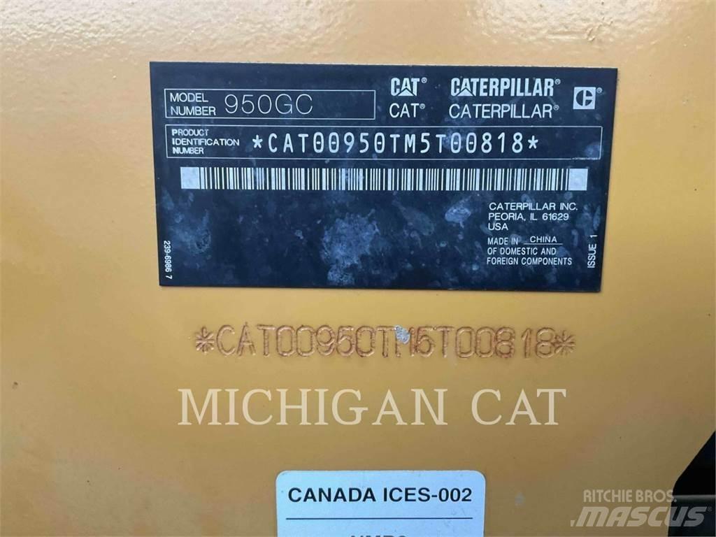CAT 950GC Q Læssemaskiner på hjul