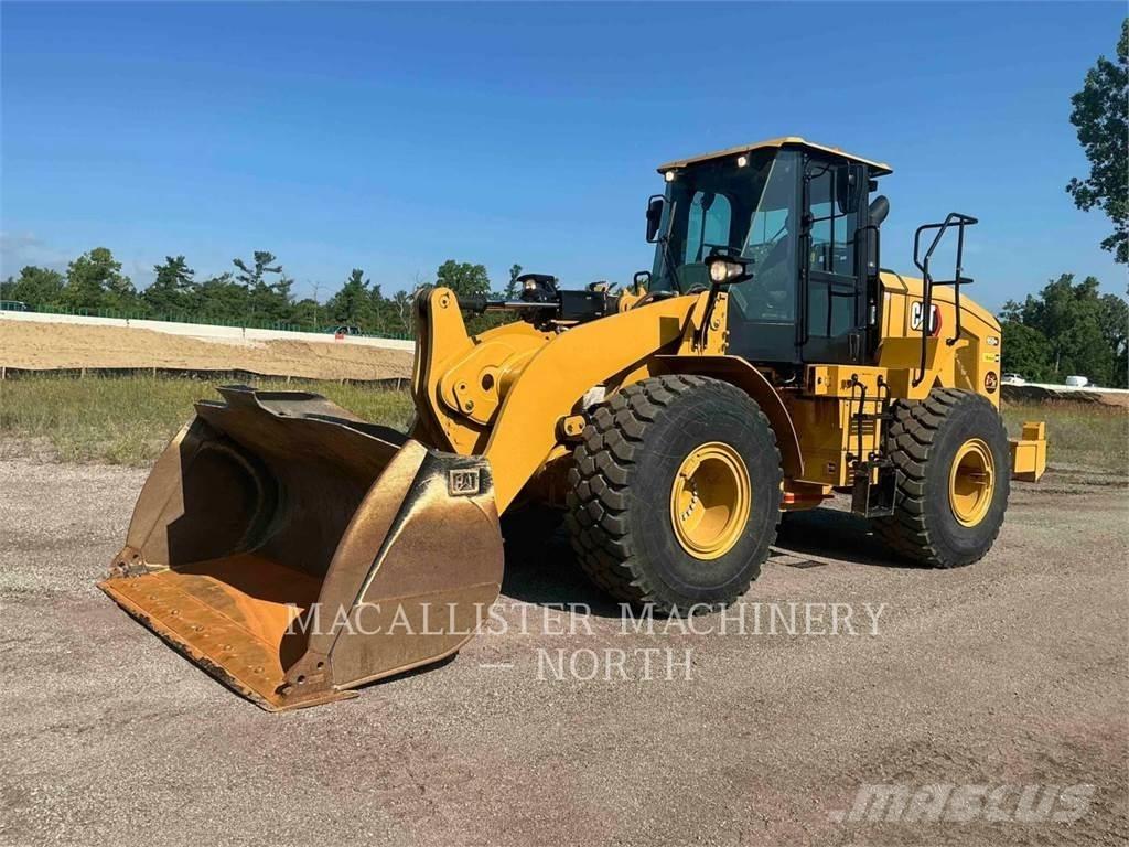 CAT 950GC Q Læssemaskiner på hjul