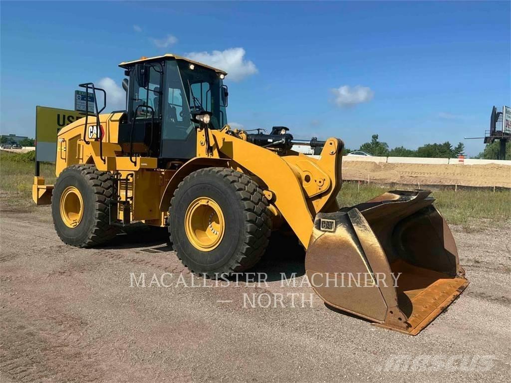 CAT 950GC Q Læssemaskiner på hjul