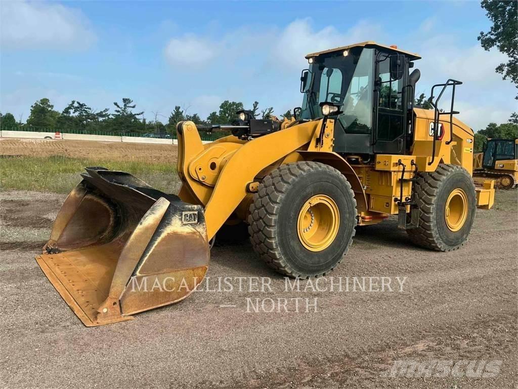CAT 950GC Q Læssemaskiner på hjul