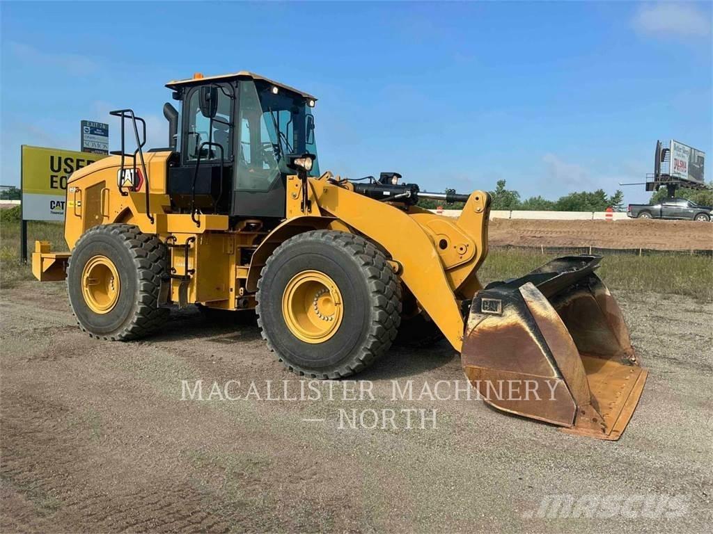 CAT 950GC Q Læssemaskiner på hjul