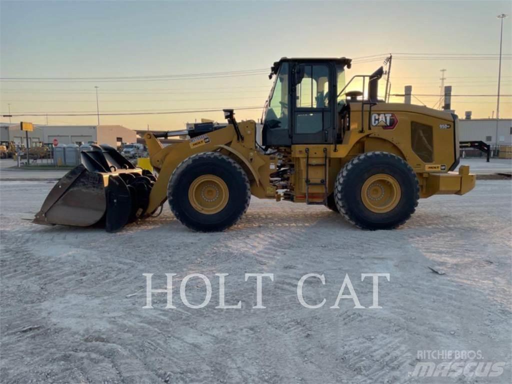 CAT 950GC QC Læssemaskiner på hjul