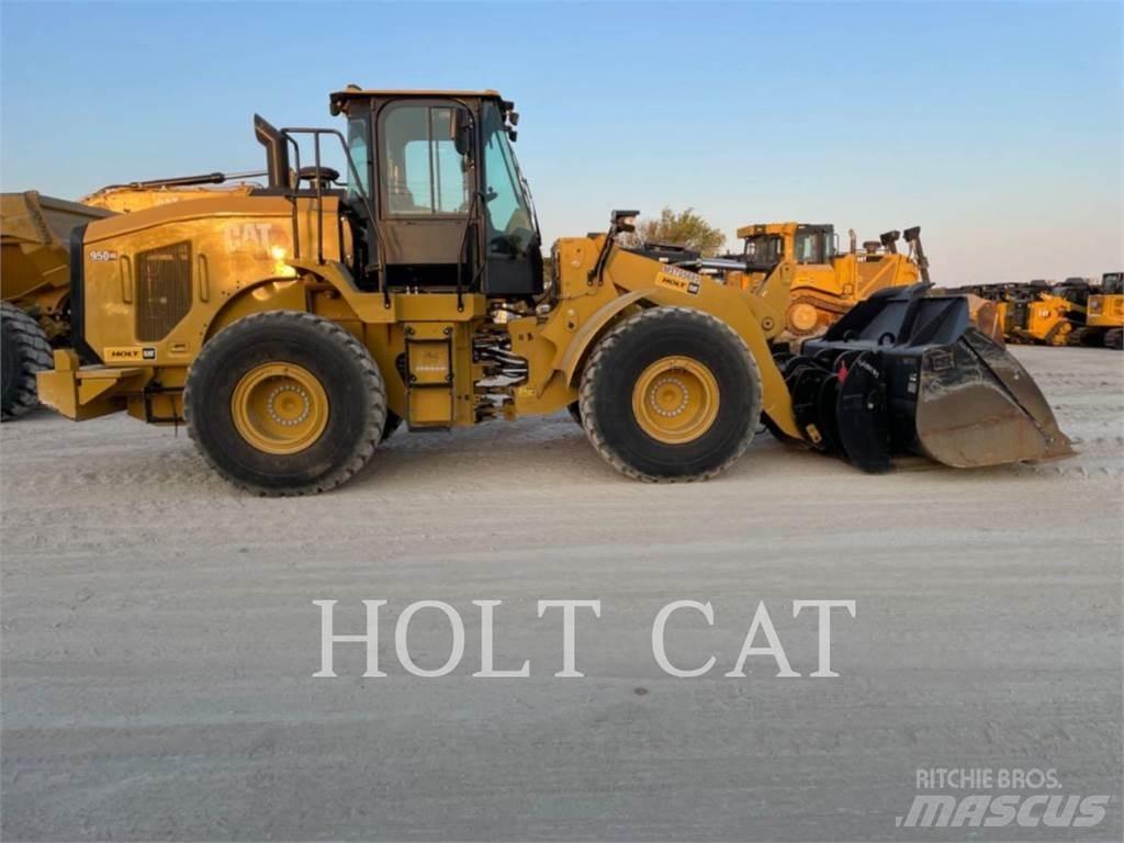 CAT 950GC QC Læssemaskiner på hjul