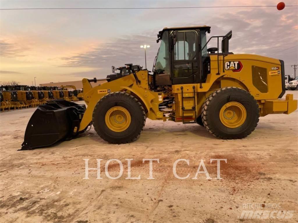 CAT 950GC QC Læssemaskiner på hjul