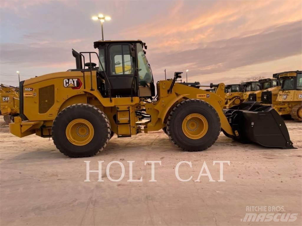 CAT 950GC QC Læssemaskiner på hjul