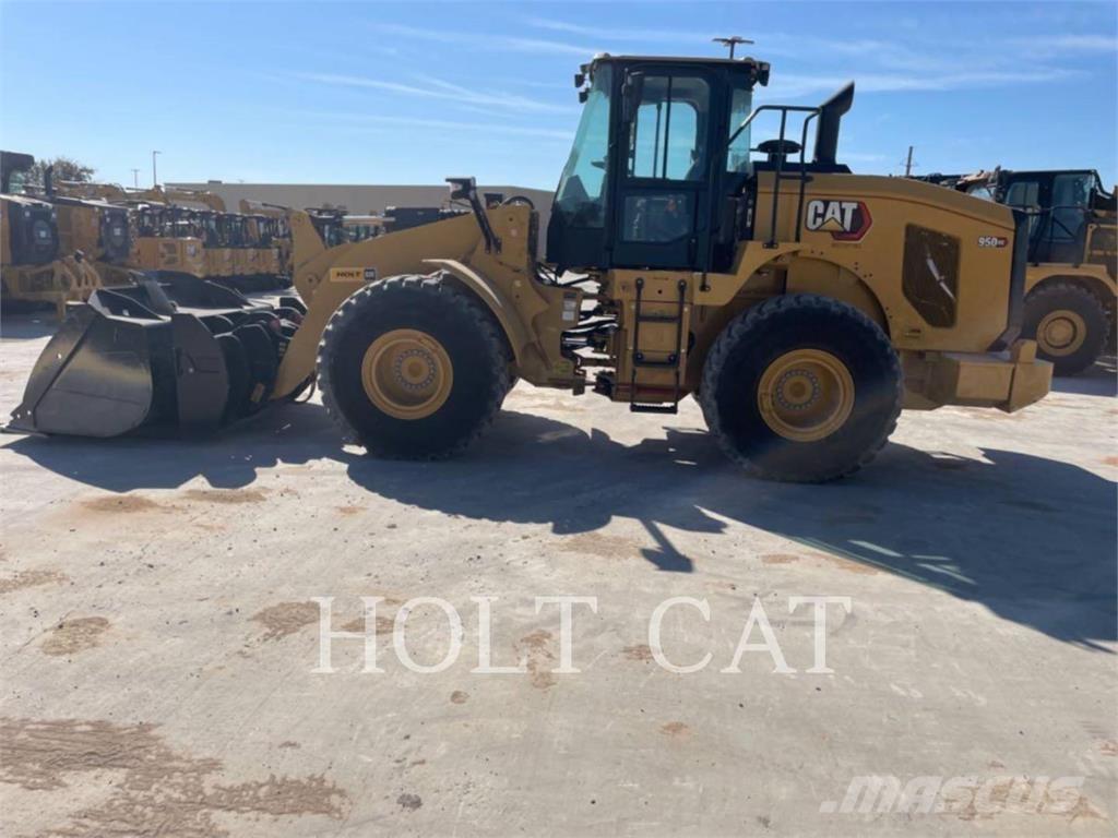 CAT 950GC QC Læssemaskiner på hjul