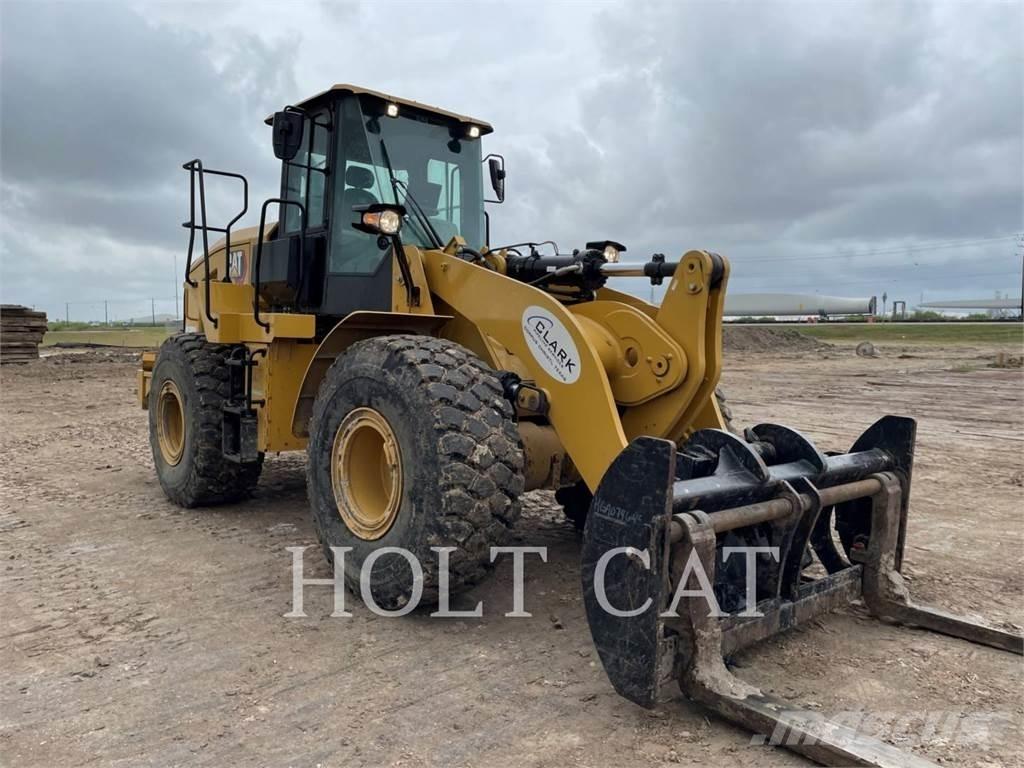 CAT 950GC QC Læssemaskiner på hjul