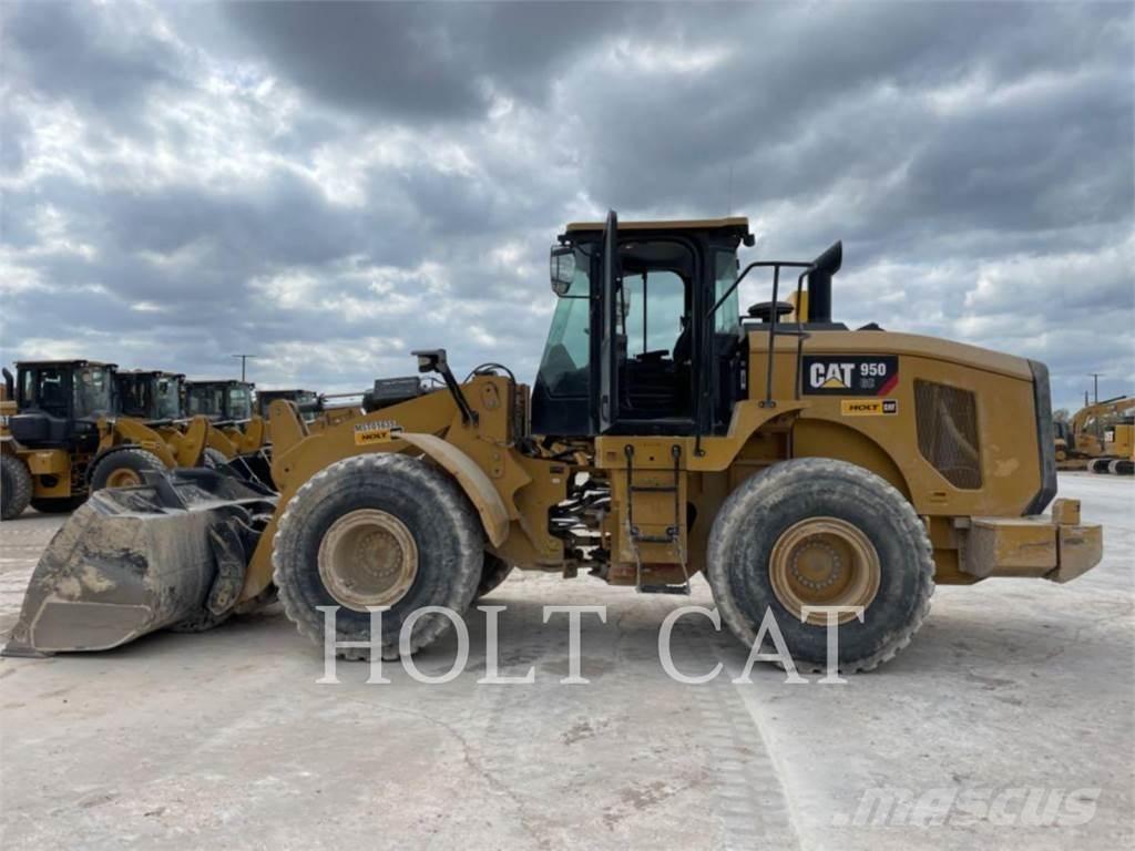 CAT 950GC QC Læssemaskiner på hjul