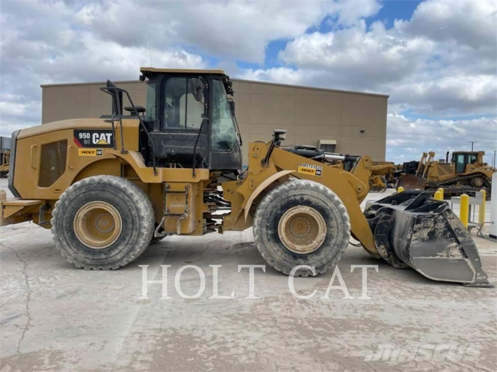 CAT 950GC QC Læssemaskiner på hjul