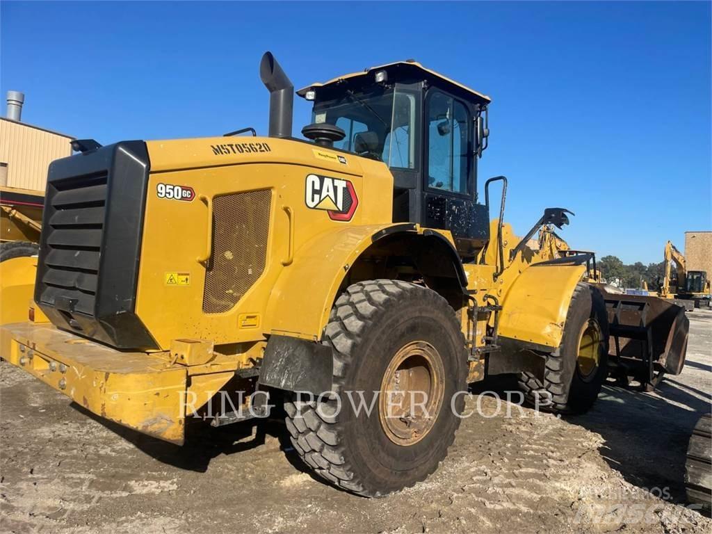 CAT 950GCQC Læssemaskiner på hjul