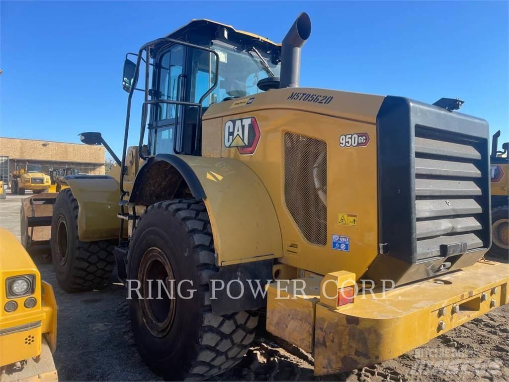 CAT 950GCQC Læssemaskiner på hjul