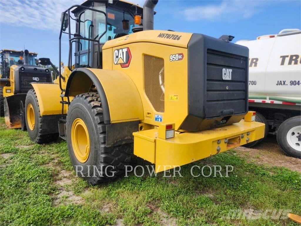 CAT 950GCQC Læssemaskiner på hjul