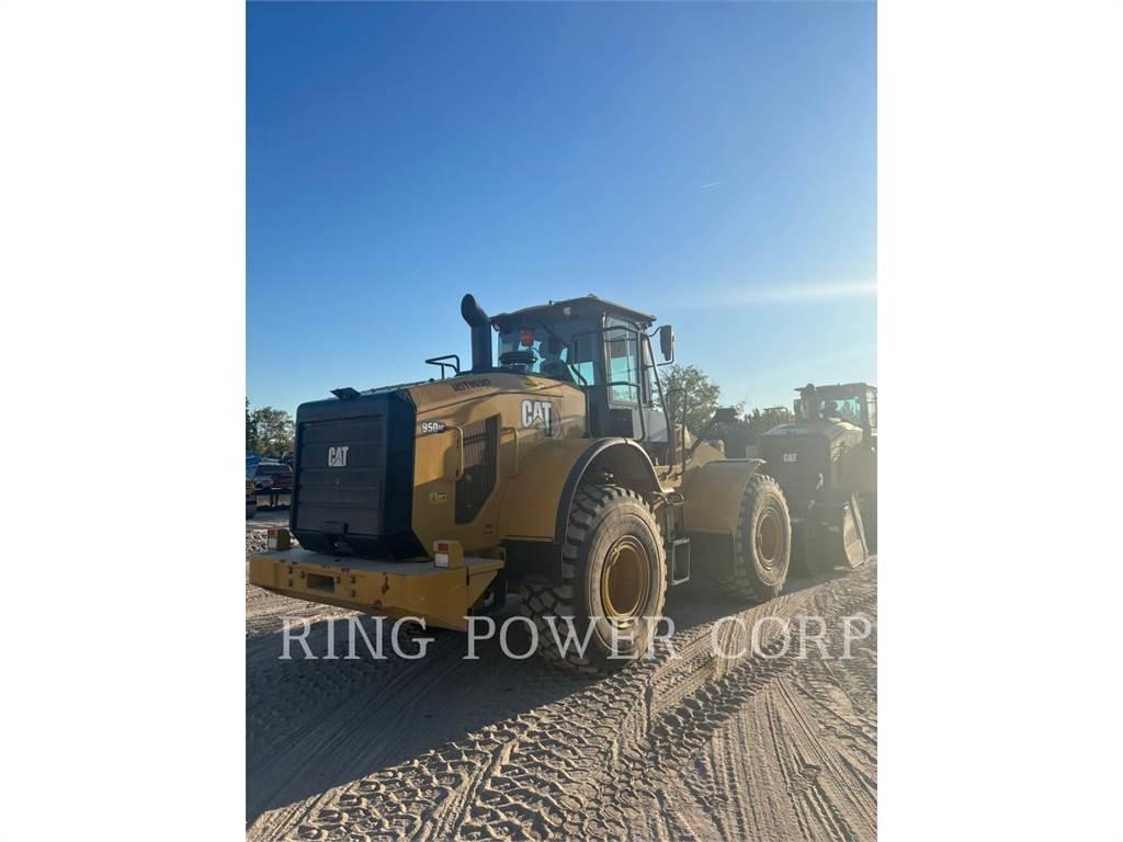 CAT 950GCQC3V Læssemaskiner på hjul
