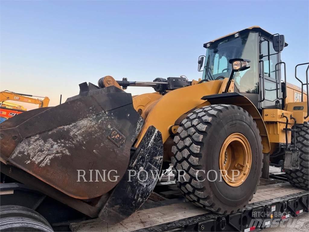 CAT 950GCQC3V Læssemaskiner på hjul