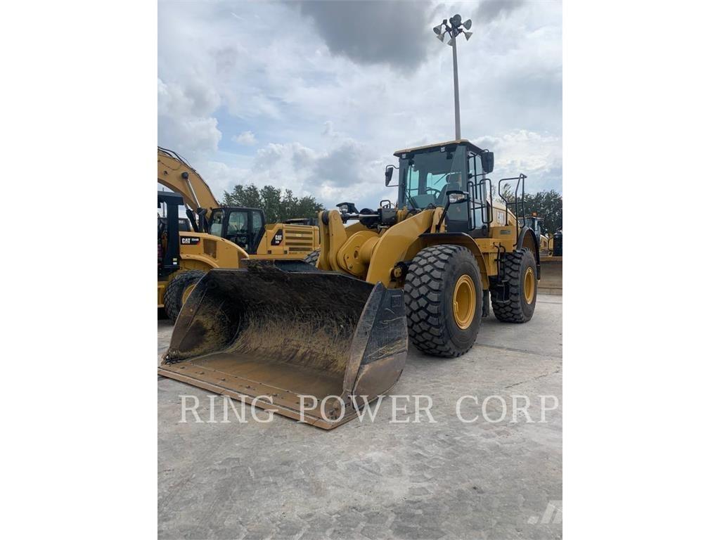 CAT 950GCQC3V Læssemaskiner på hjul